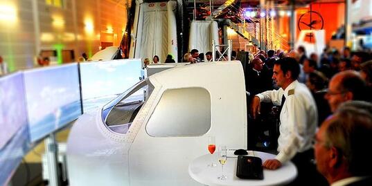 MobiCo mobiler Flugsimulator