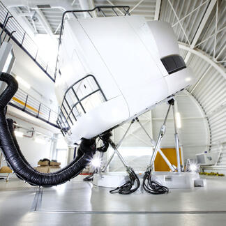 Hexapode Hydraulik Plattform