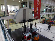 Einbau am Flughafen Bremen