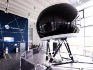 Full Motion Simulator:
Feel the flight