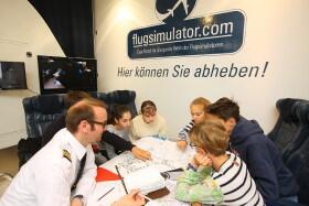 Fliegen wie ein Linienpilot