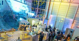 Lufthansa Simulator Hall
in Frankfurt